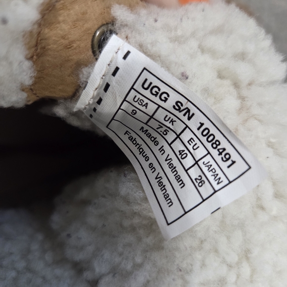 UGG Lined High Tops - Picture 5 of 5